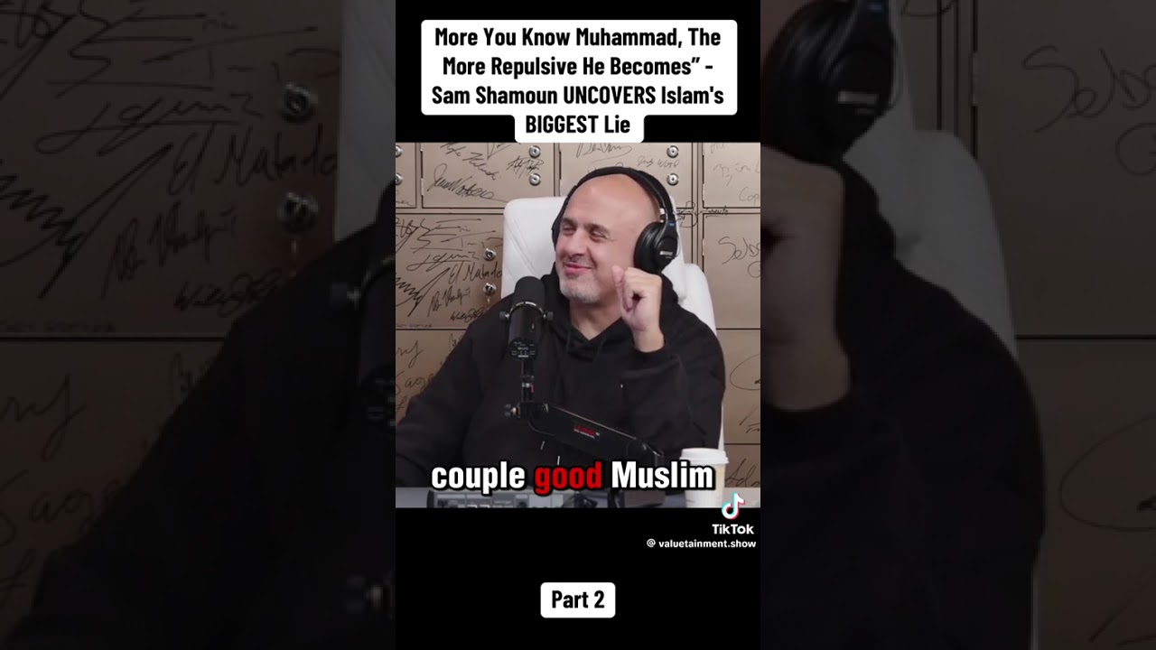Sham shamoun explains how Islam is destroying middle east.@valutainment.