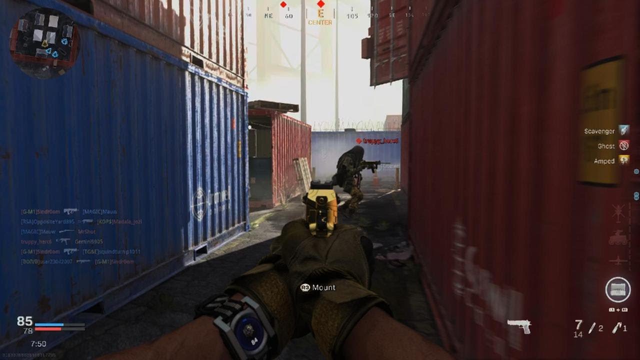 Call of Duty Modern Warfare - Cranked Gameplay - No Commentary