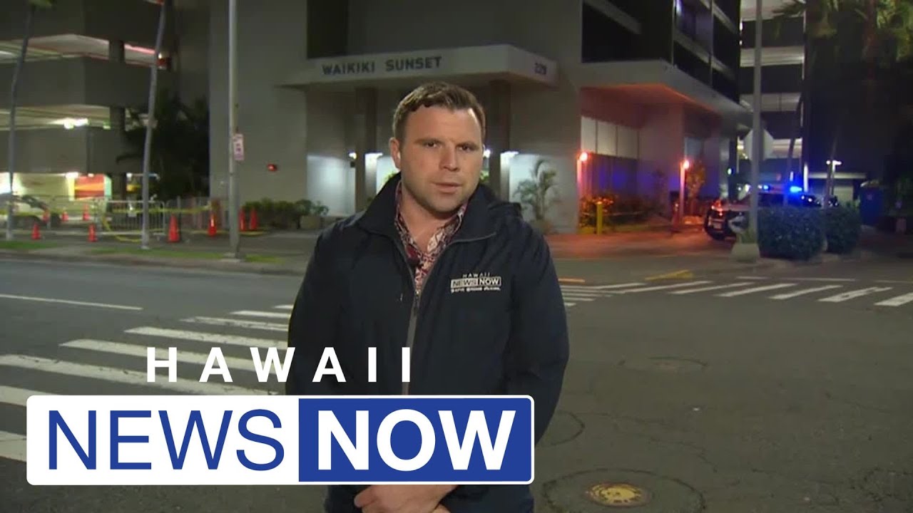 Suspect in custody following hours-long standoff with police in Waikiki ...