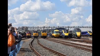 Uk Railways 2017 Unseen Footage