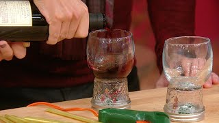 Snow Globe Wine Glasses Are the Only Thing You Should Be Drinking Out of This Christmas
