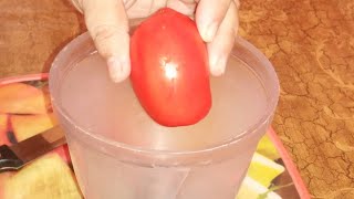 Tomato  paste recipe||Tomato puree||How to store tomato for long time.