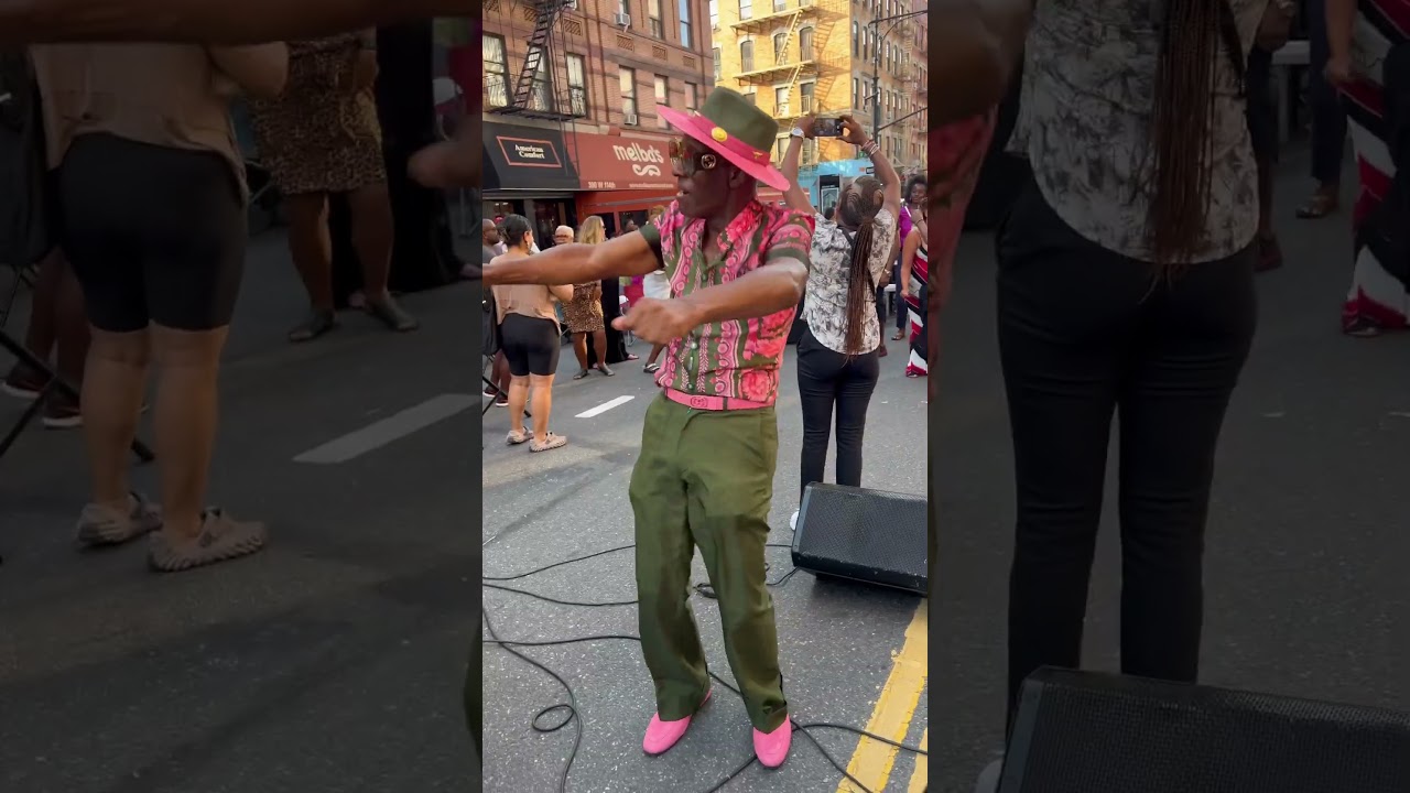 Dapper Dan still got it  