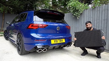 How much BHP does an Intercooler ADD to my VW MK8 GOLF R?