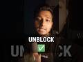 How to Unblock from Instagram 🔥🤩 | Instagram par unblock kaise karen #shorts