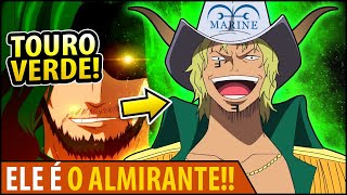 O ALMIRANTE TOURO VERDE É O PAI DO ZORO!!! DESCUBRA SUA APARÊNCIA!! 