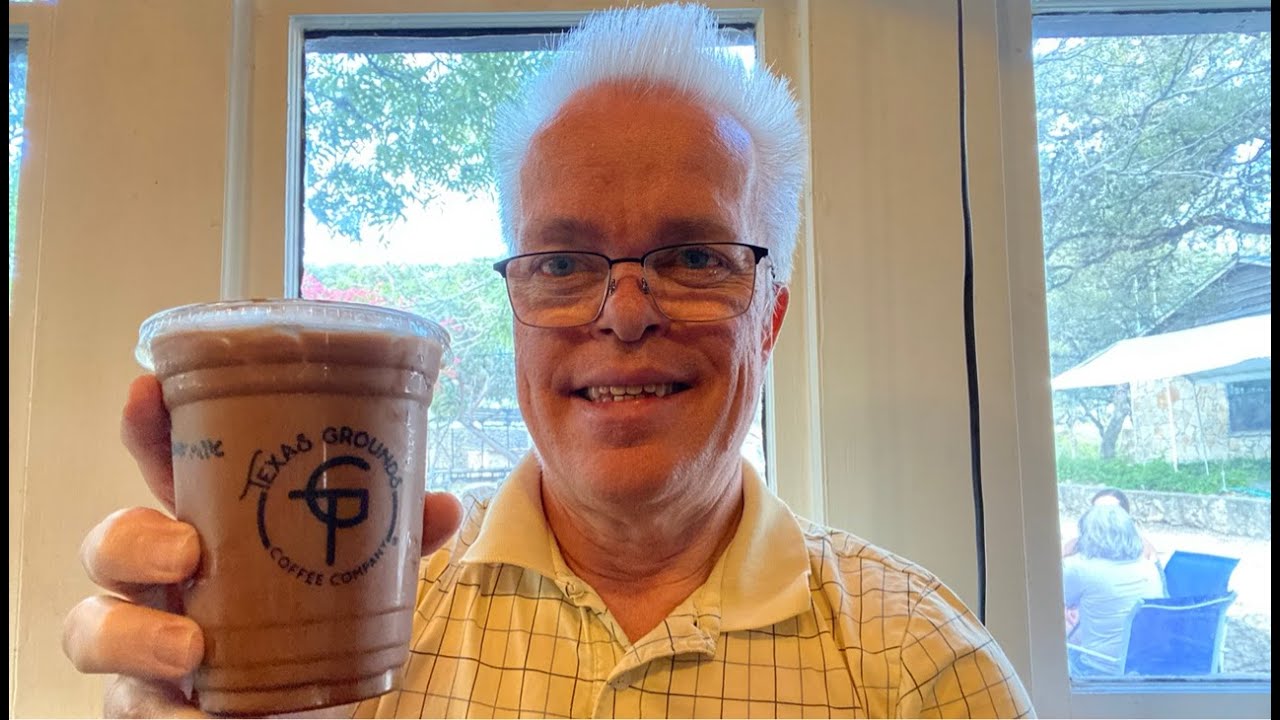 Coconut Milk Mocha Latte For My Coffee Break YouTube