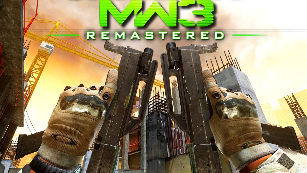The MW3 REMASTERED Experience... (HMW Road to Toxic Waste!)