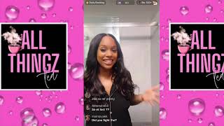 JAZ TALKS SOUTH CENTRAL BADDIES REUNION | JAZ RAN NO FADES | KASH WAS ON SOMETHING❓