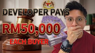 Malaysian Developer ABANDONED the Master Plan & Pays RM8.1M Penalty 💸💸