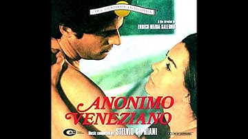 映画 『 ベニスの愛（Anonimo Veneziano） 』 original sound track  1970. Maquillage