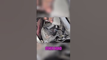 Break The Alternator But No The Connector #shorts #alternator #car