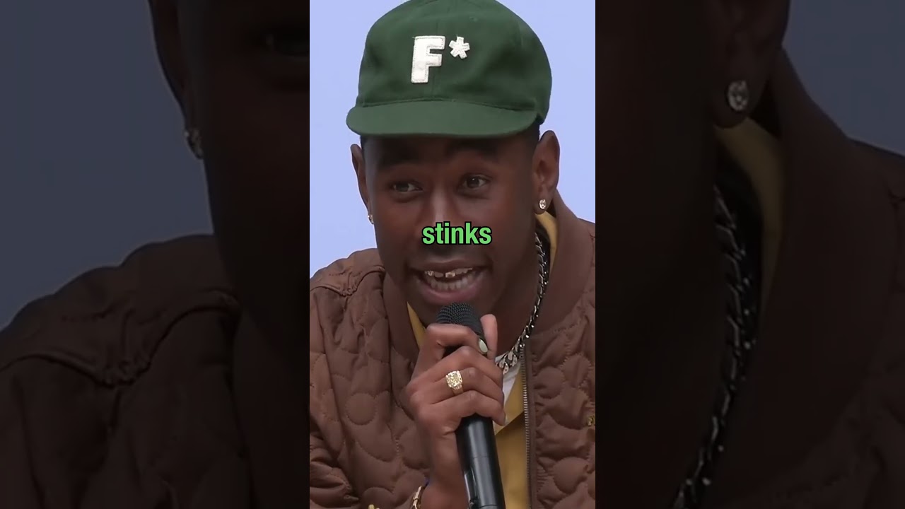 Тайлер Создатель действительно не любит Париж 💀