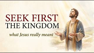 You've Heard "Seek First the Kingdom of God" Your Whole Life — But Never Understood It