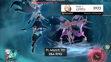 E0S1 Feixiao 3923 Score Cocolia (3.3 Apocalyptic Shadow) [Honkai: Star Rail]