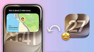 Voici Ios 27 Siri Ai Toutes Les Nouveautés Et Changements