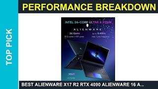 Best Alienware x17 R2 RTX 4090 Alienware 16 Area 51 Gaming Laptop NVIDIA RTX