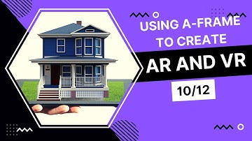 Creating VR and AR in A-Frame: 10) Adding in a Torus knot