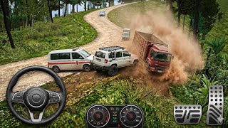 Defender Extreme Hill Map Drive🎯Bus Simulator Indonesia Gameplay  screenshot 4