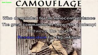 Camouflage - The great commandment (Instrumental, BV, Lyrics, Karaoke)