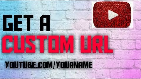 Custom URL For YouTube Channel (step by step)2020