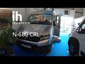 IH Motorhome...N 680 CRL...Look Around...Built on the VW Crafter 2020...