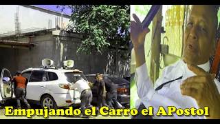 El carro esta en el taller el Apostol santiago zuniga  lo confirmaaa