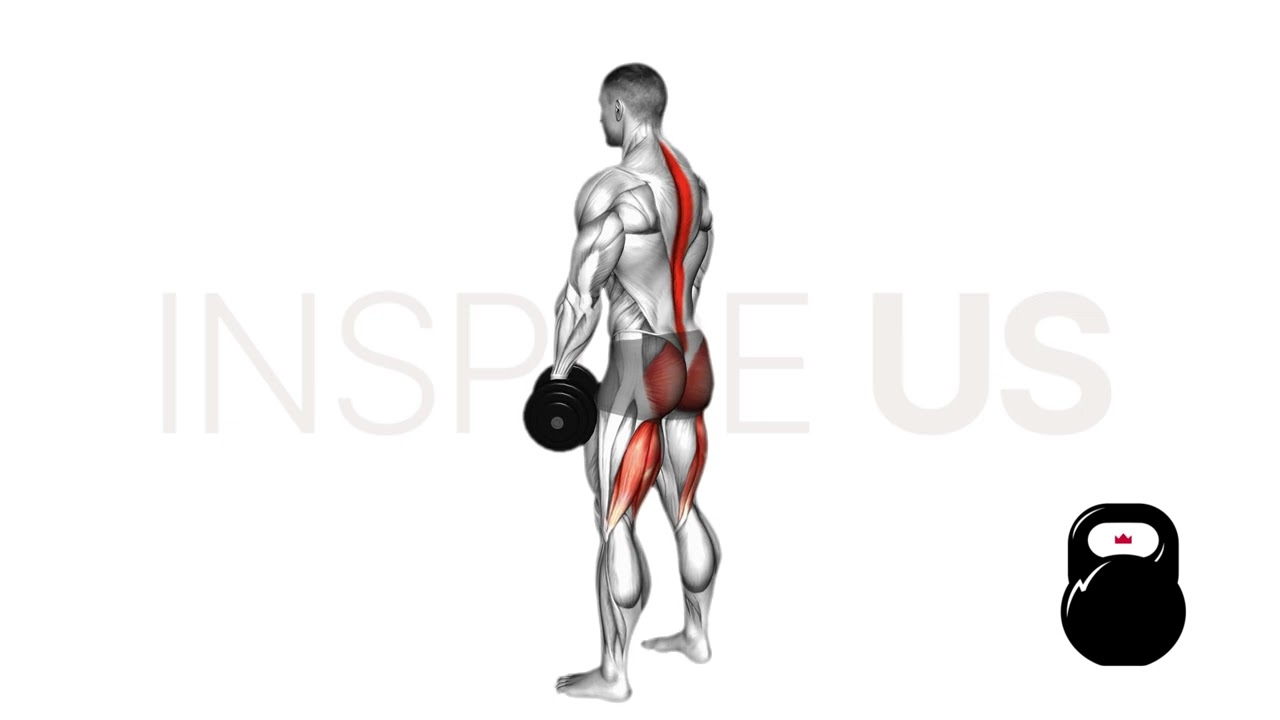 Romanian Deadlift Muscles Worked