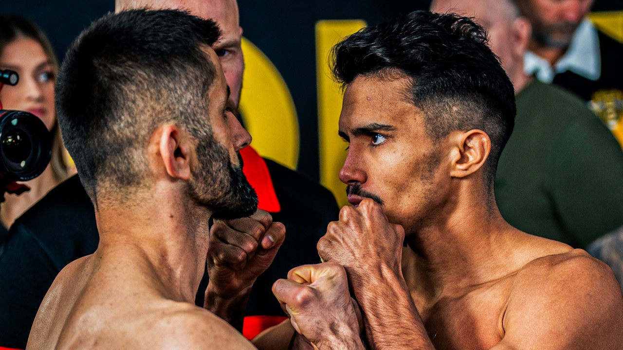 Official Weigh-In | OKTAGON 85 🇬🇧🇮🇪