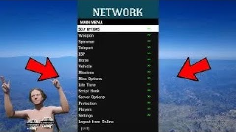 RDR2 Mod Menu | Fift Mod Menu Showcase