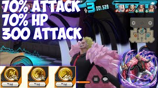 Young Doffy  Level 100 Bantai Semua Extreme Di Era Shanks   One Piece Bounty Rush