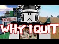 Why I Quit ROBLOX (and why I came back)
