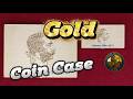 Gold coin case - František Josef I. design #coin  #gold  #case  #collection  #king