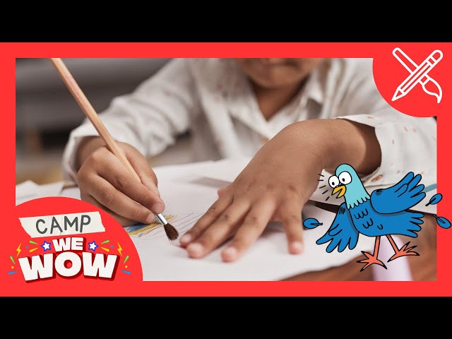 How to Make Invisible Ink ✍️ | Science Craft for Kids | Camp