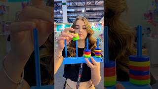 Mágica das argolas | Juliadantt