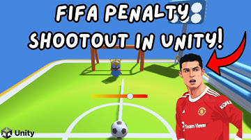 How to make a FIFA PENALTY Shootout Game in UNITY! (2025 Tutorial)