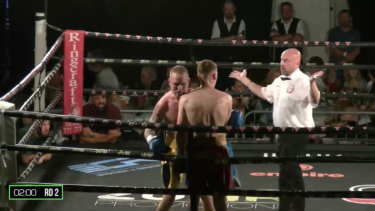 Jack Roberts v Paul Scaife 03/09/2022