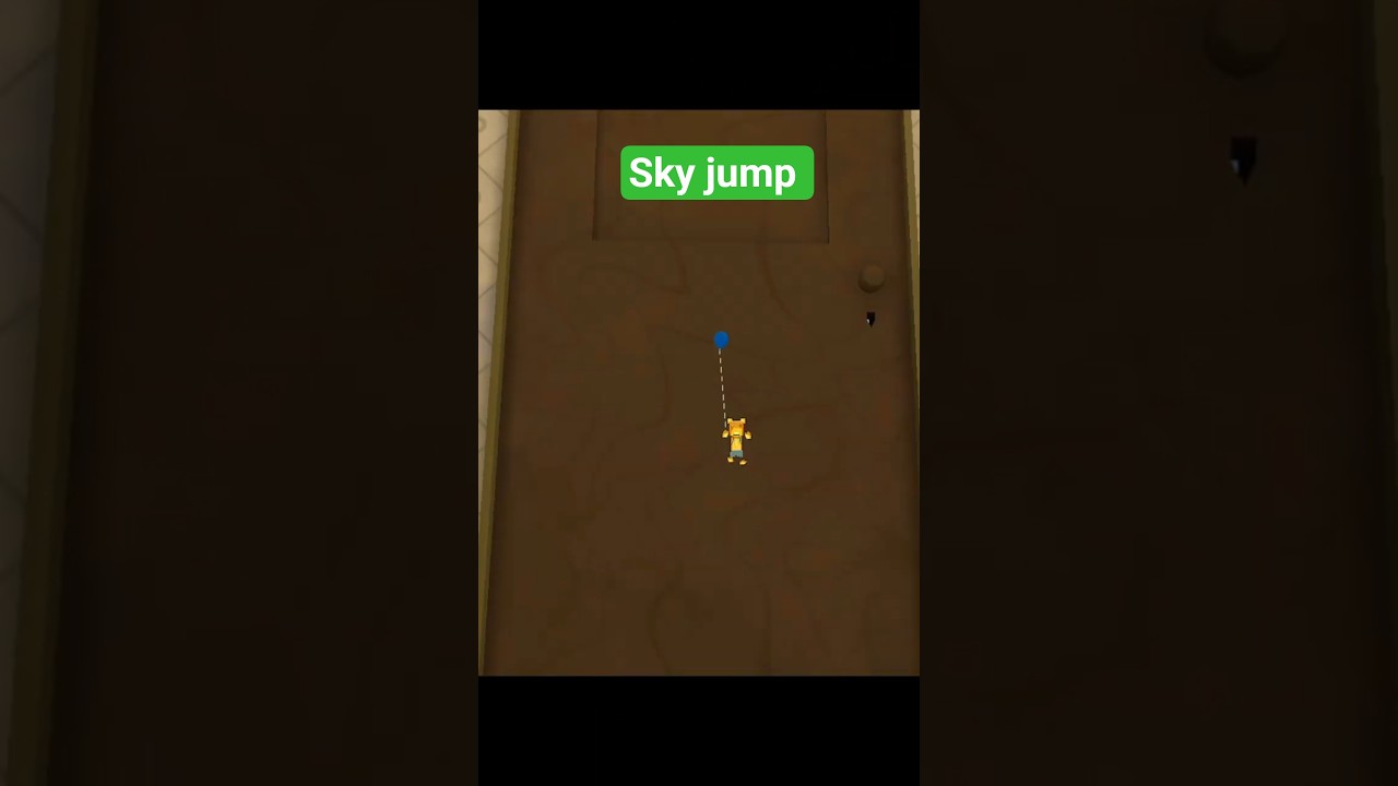 sky jumping