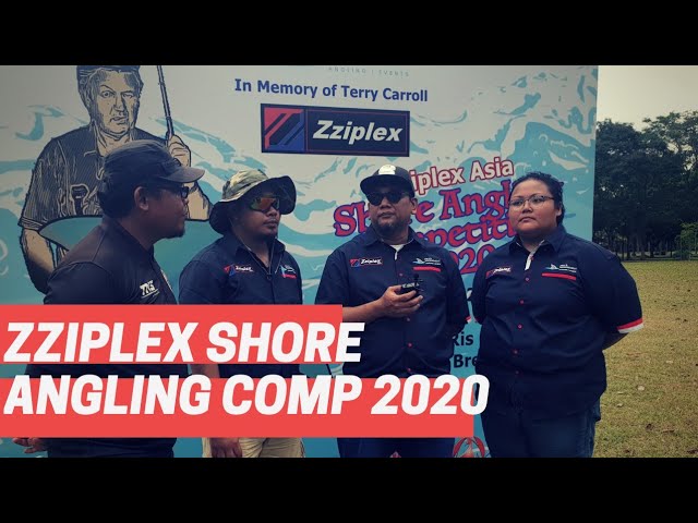 Zziplex Shore angling Competition Singapore 2020 - Organised by Fika's Management - PATV productions class=