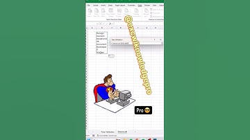 Stop ❤️Repeating 🔥🎉Typing in Excel | Data Validation Trick to Save Time in Big Sheets Excel Shortcut