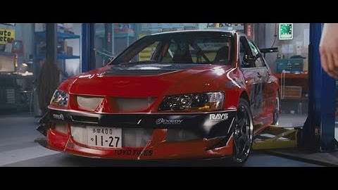 nfs underground 2 tokyo dirft lancer evo sean