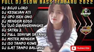 FULL ALBUM ! DJ TERBARU BOJO LORO VIRAL TIKTOK 2022 FULL BASS