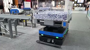 MAG1000: The Autonomous Mobile Robot revolutionising intralogistics
