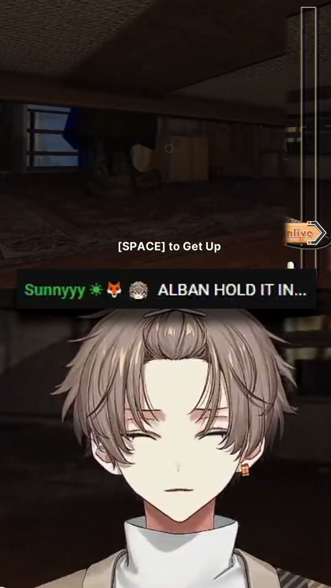 FIVE YEAR OLD HUMOR... #shorts #vtuber #nijisanjien