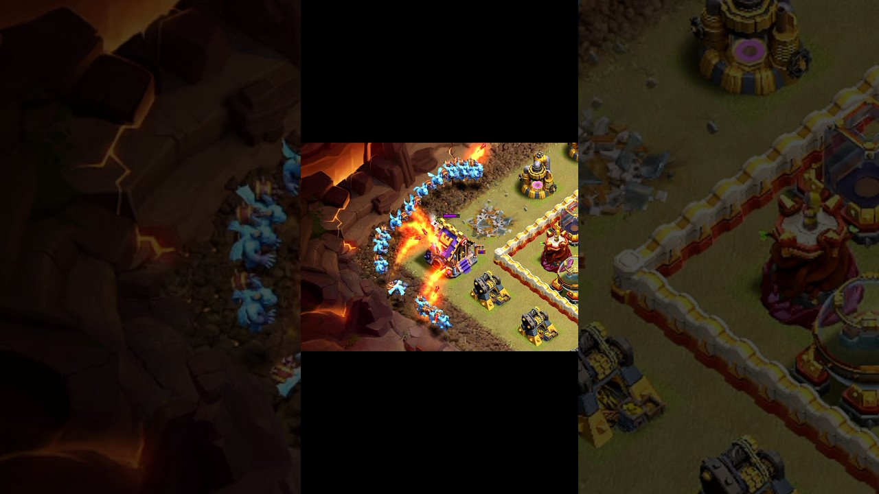 Grand Warden Fireball with super Minion 😱🔥