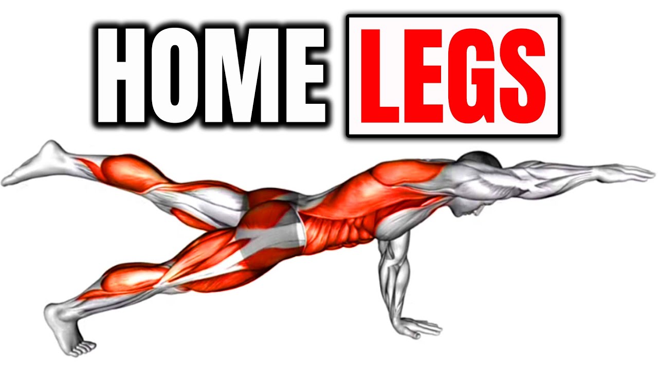 10 Home Lower Body Exercises💪| How To Build Bigger Legs At Home? - YouTube