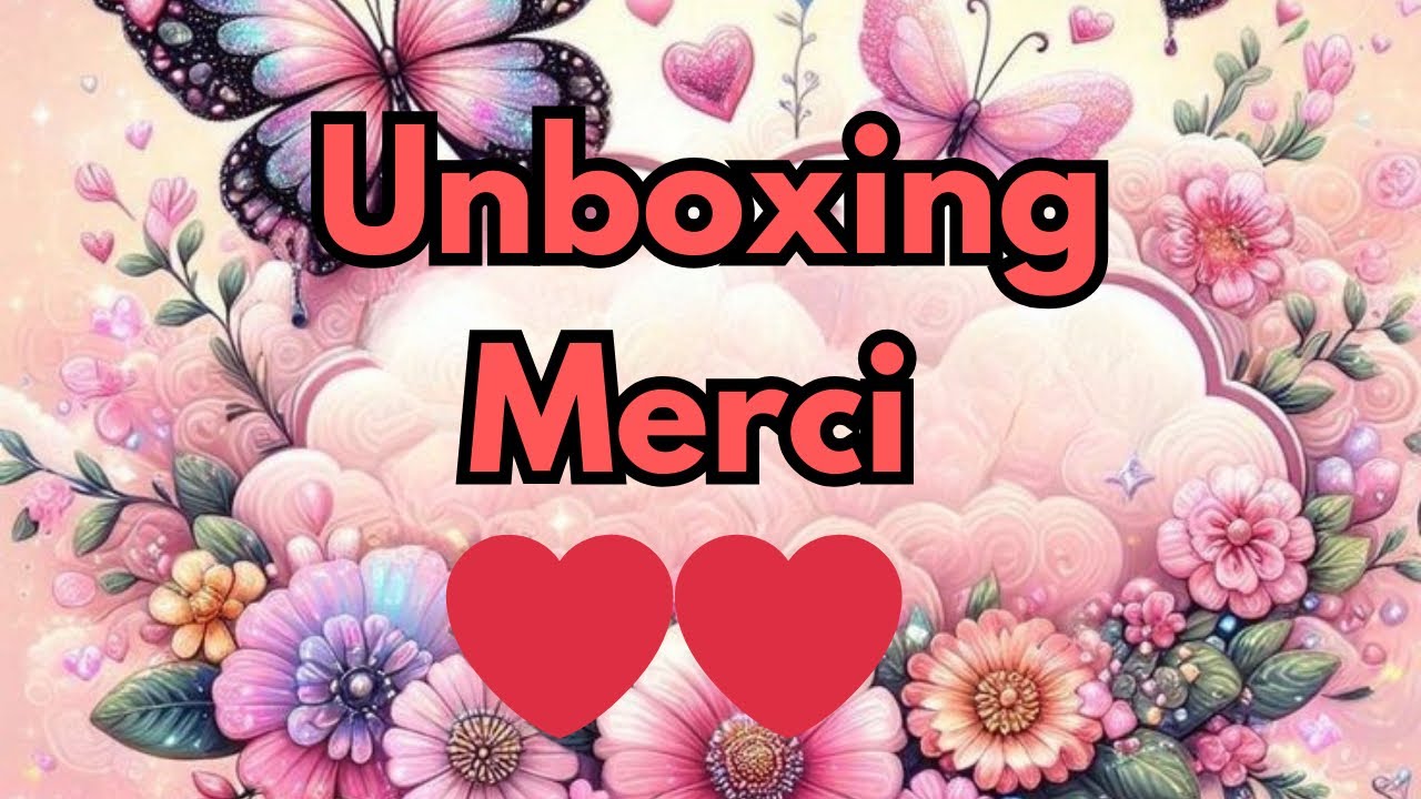🌸BONUS🌸Unboxing @Budgetnannis @jenny28_budget Merci Les Filles ❤️❤️