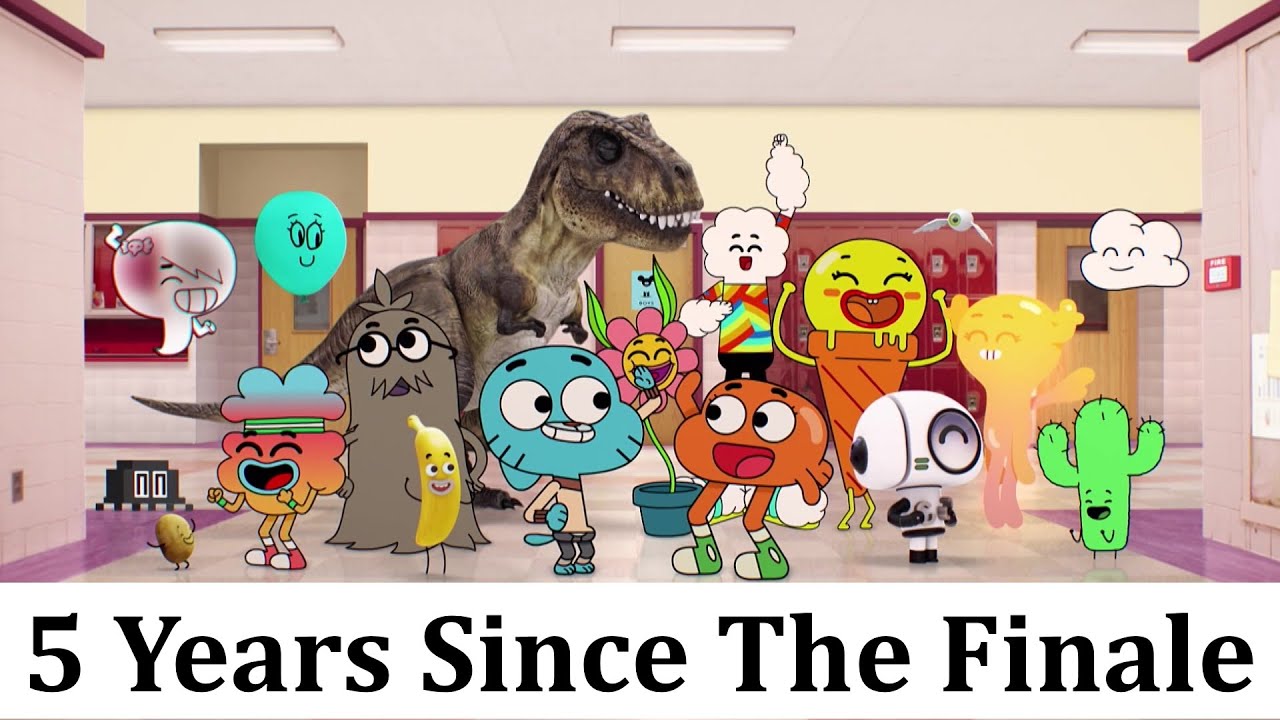 The Amazing World Of Gumball Hasn't Aired A New Episode In 5 Years