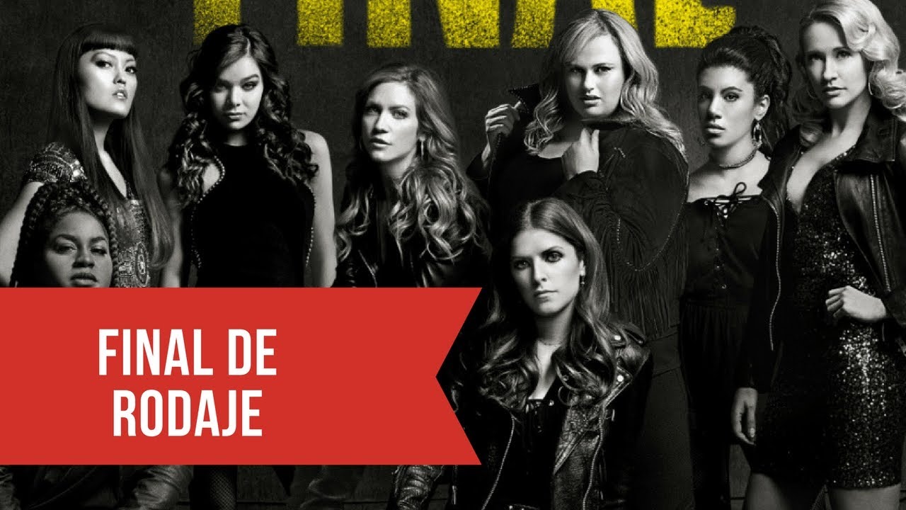 Así fue el final de rodaje de 'Dando la Nota 3' | En cines el 29 de diciembre de 2017