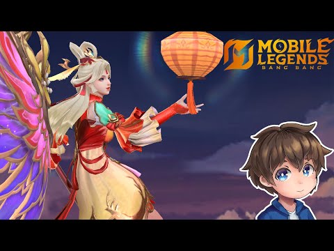 REVIEW SKIN RAFAELA LUNAR FEST - MOBILE LEGENDS BANG BANG